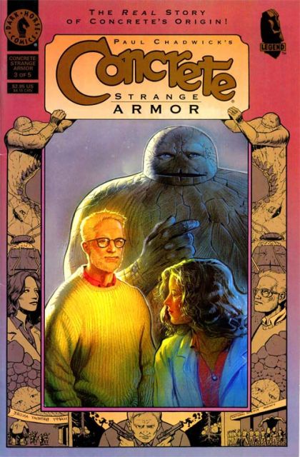 Concrete: Strange Armor #3
