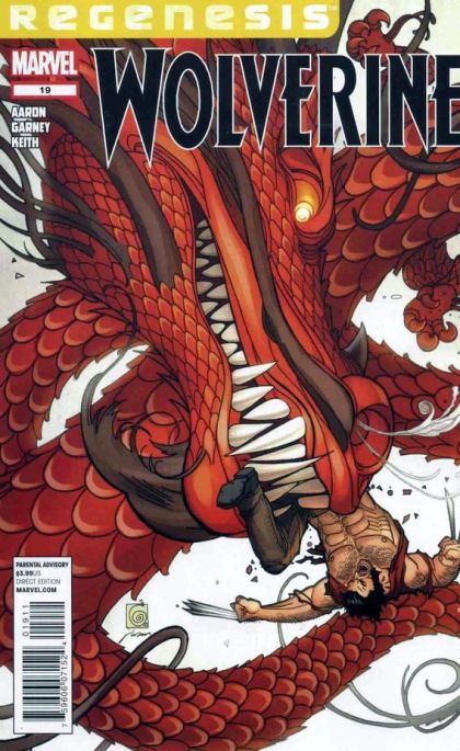 Wolverine, Vol. 4 #19A Ron Garney Regular
