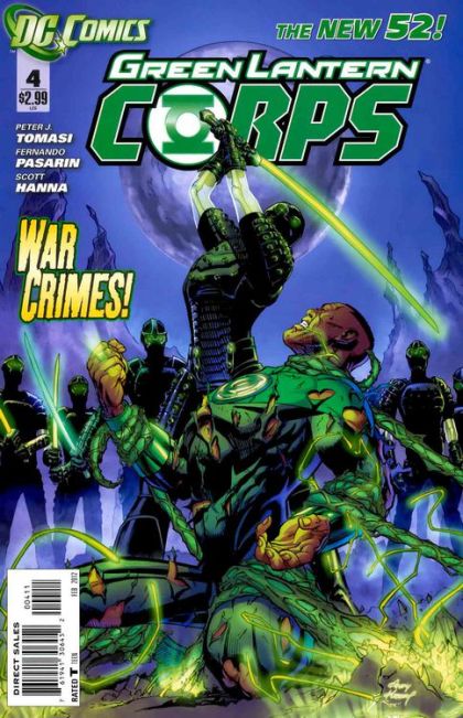 Green Lantern Corps, Vol. 2 #4A Direct Edition
