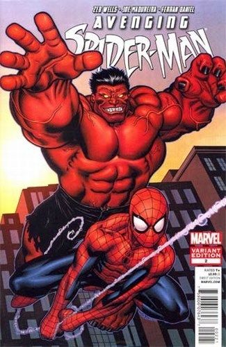 Avenging Spider-Man #2B Ed McGuinness Incentive Variant (1:25)