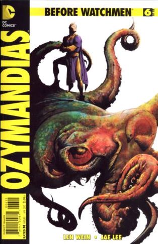 Before Watchmen: Ozymandias #6A