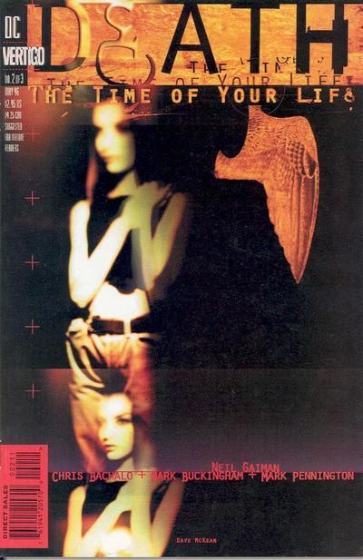 Death: The Time of Your Life #2