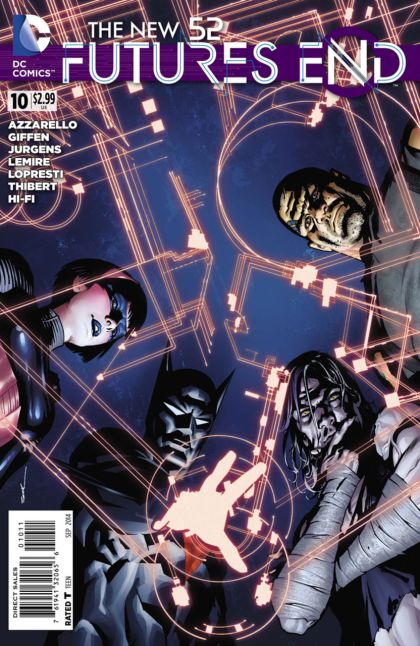 The New 52:  Futures End #10