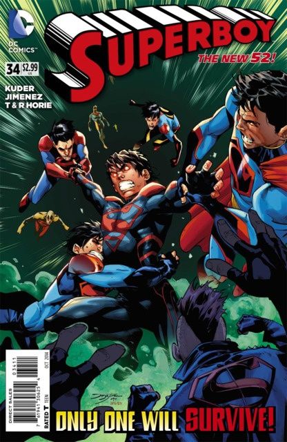 Superboy, Vol. 5 #34