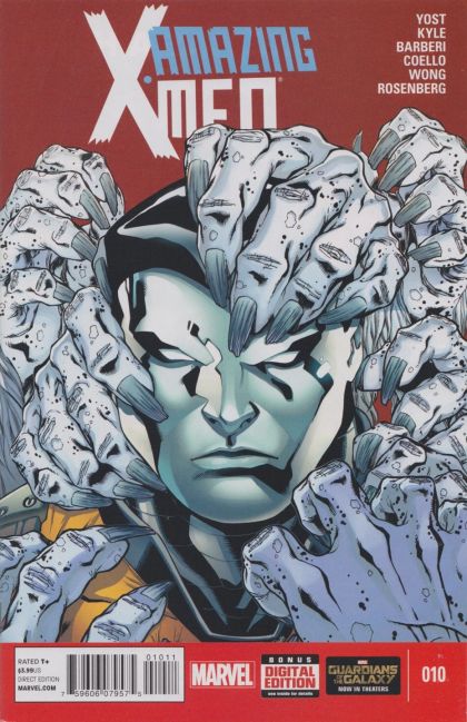 Amazing X-Men, Vol. 2 #10 Carlo Barberi Regular Cover