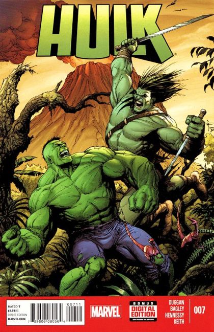 Hulk, Vol. 2 #7A Gary Frank Regular