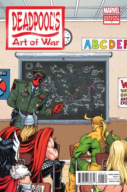 Deadpool's Art Of War #1B