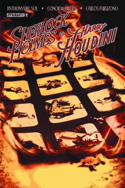 Sherlock Holmes Vs. Harry Houdini #2A