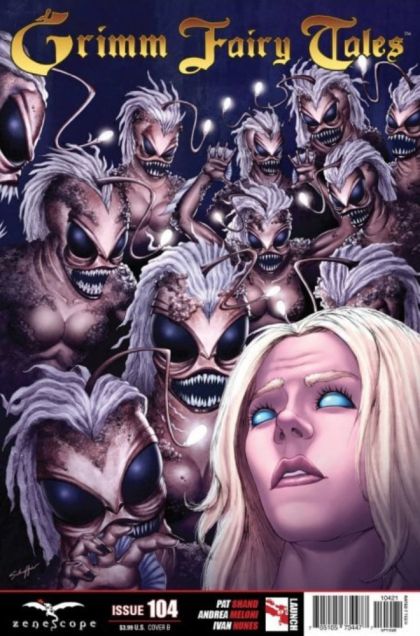 Grimm Fairy Tales, Vol. 1 #104B Stephen Schaffer Variant