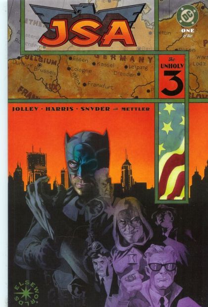 JSA: The Unholy Three #1