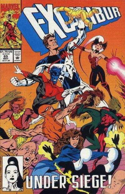 Excalibur, Vol. 1 #65A Direct Edition