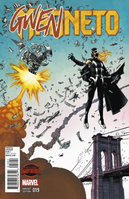 Magneto, Vol. 3 #19B Declan Shalvey Gwenneto Cover