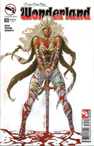 Grimm Fairy Tales Presents: Wonderland #33A Emilo Laiso Regular