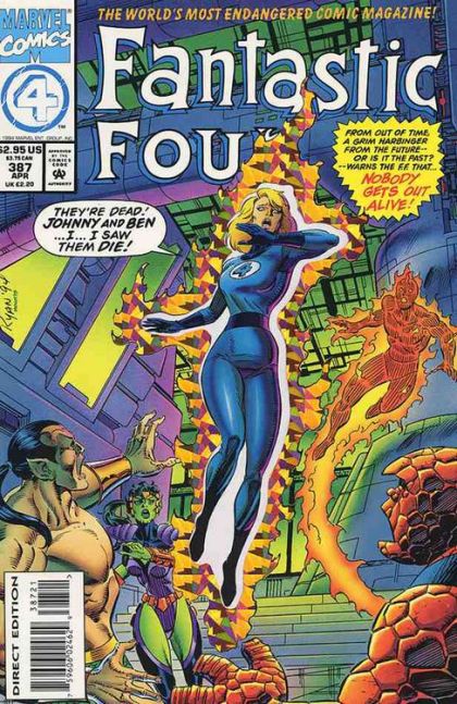 Fantastic Four, Vol. 1 #387A Direct Edition - Deluxe Edition