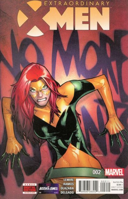 Extraordinary X-Men, Vol. 1 #2A Humberto Ramos Regular Cover