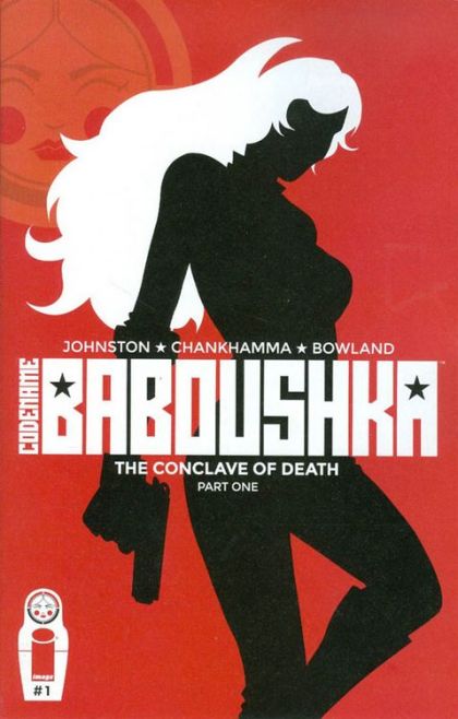 Codename Baboushka #1A Shari Chankhamma Regular Cover