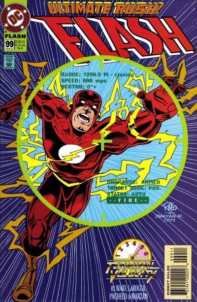 Flash, Vol. 2 #99A Direct Edition