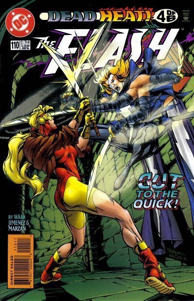 Flash, Vol. 2 #110A Direct Edition