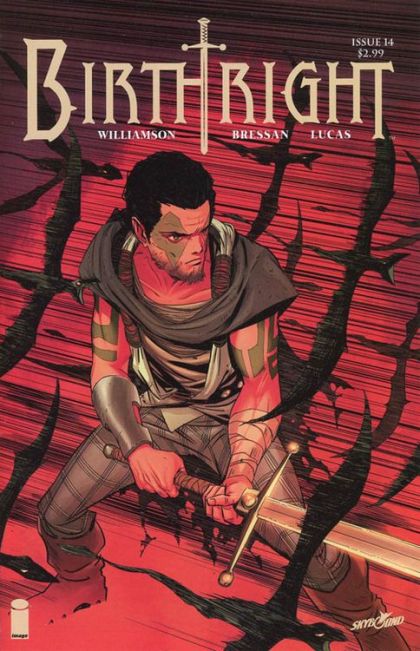 Birthright #14B Nick Dragotta Variant Cover