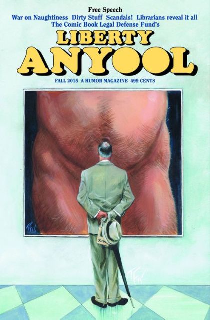 The CBLDF Presents Liberty Tom Fowler Regular Cover