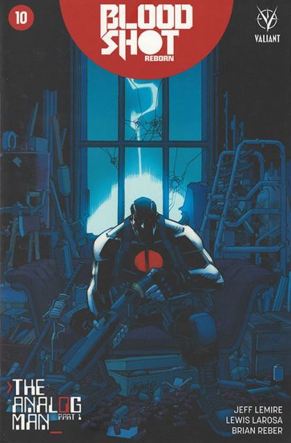 Bloodshot Reborn #10F Cvr F 20 Copy Incentive Var Lafuente