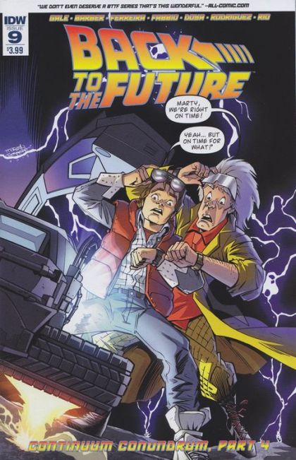 Back To The Future (IDW Publishing) #9A Marcelo Ferreira Regular
