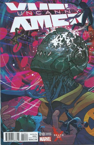 Uncanny X-Men, Vol. 4 #10B Death of X Variant Cover