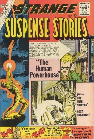 Strange Suspense Stories, Vol. 2 #48