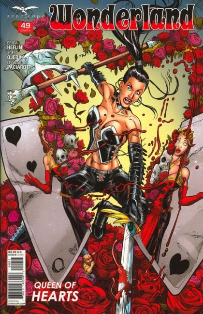 Grimm Fairy Tales Presents: Wonderland #49A Roger Bonet Martinez Regular