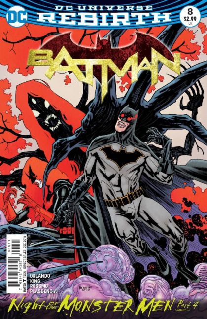 Batman, Vol. 3 #8A Yanick Paquette Regular