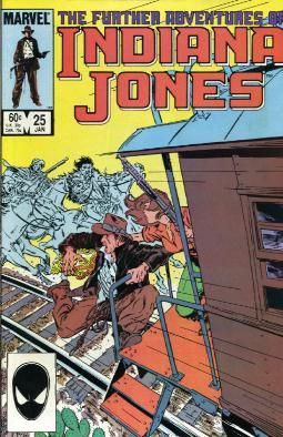 The Further Adventures of Indiana Jones #25A Direct Edition
