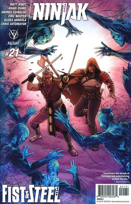 Ninjak, Vol. 3 #21C Marc Laming & Jordan Boyd Variant