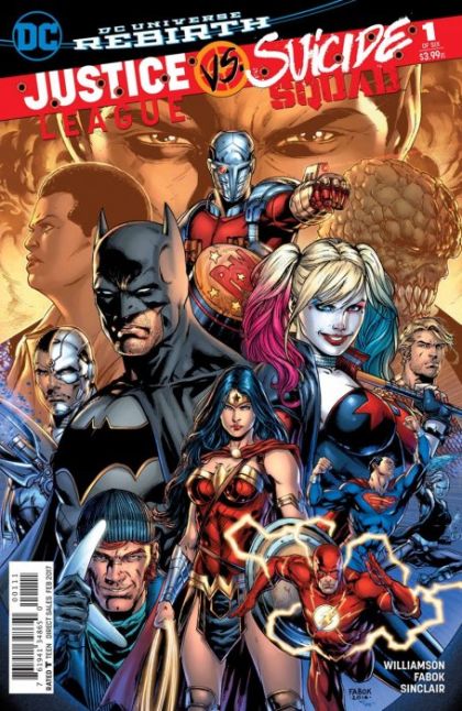Justice League vs. Suicide Squad #1A Jason Fabok Regular
