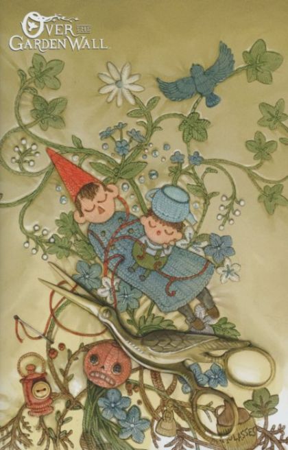 Over the Garden Wall #1D Incentive Appreciation Variant Cover