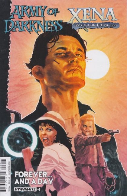 Army of Darkness / Xena: Forever... And A Day #4A Regular Ben Caldwell Cover