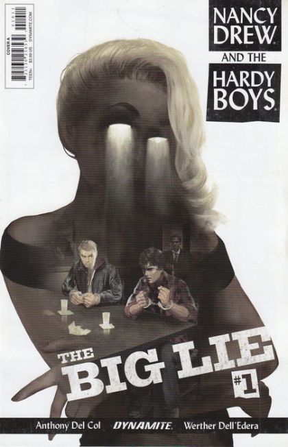 Nancy Drew and The Hardy Boys: The Big Lie #1A Regular Faye Dalton Cover