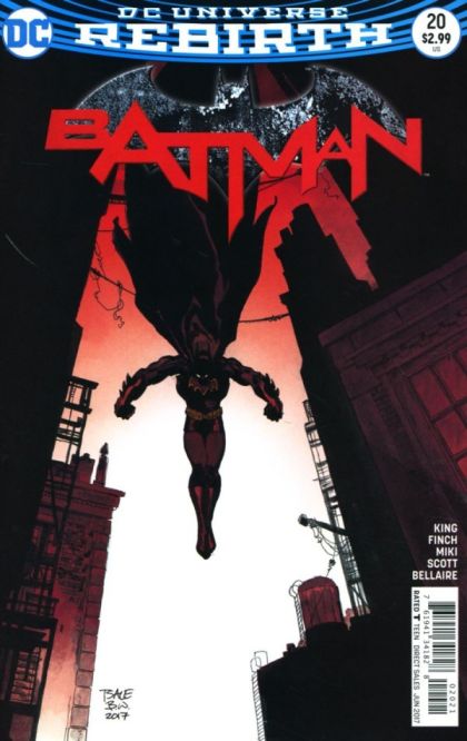 Batman, Vol. 3 #20B Tim Sale Variant