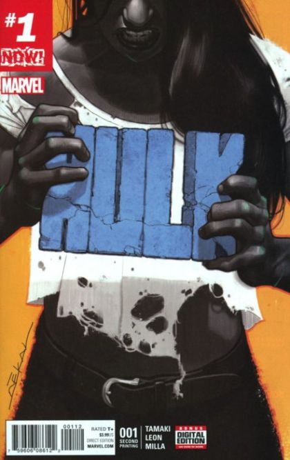 Hulk, Vol. 3 #1Q Second Printing