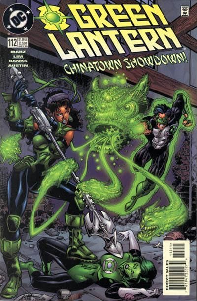 Green Lantern, Vol. 3 #112A Direct Edition