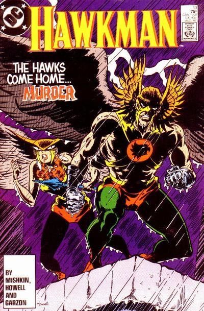 Hawkman, Vol. 2 #13A Direct Edition