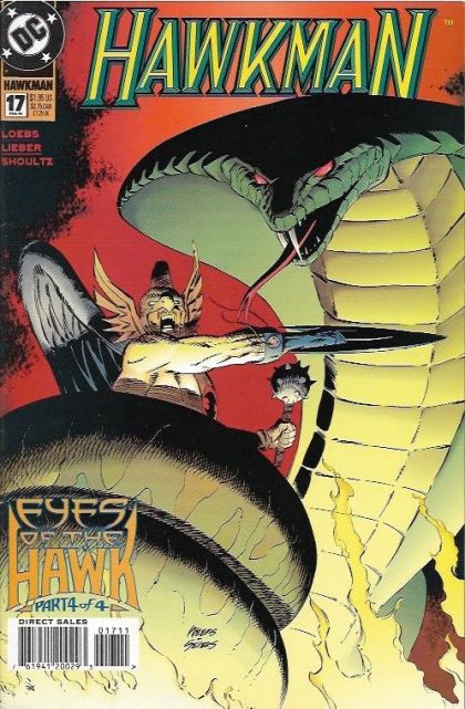 Hawkman, Vol. 3 #17