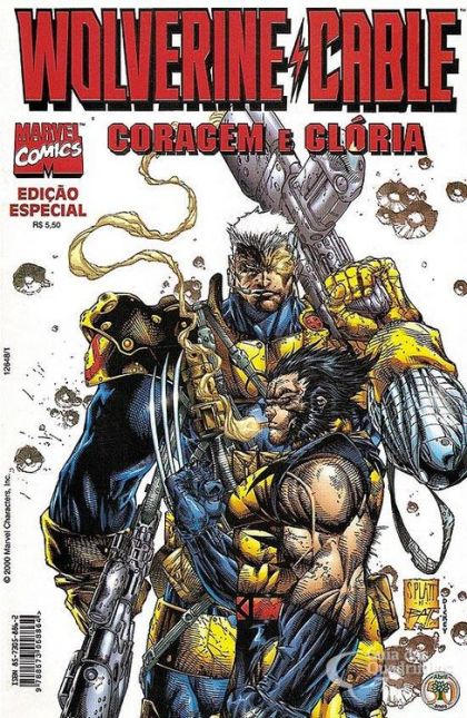 Wolverine & Cable: Coragem e Glória [BR]