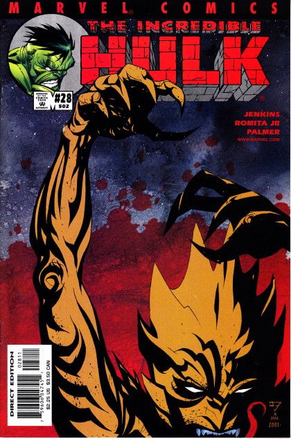 The Incredible Hulk, Vol. 2 #28A Direct Edition