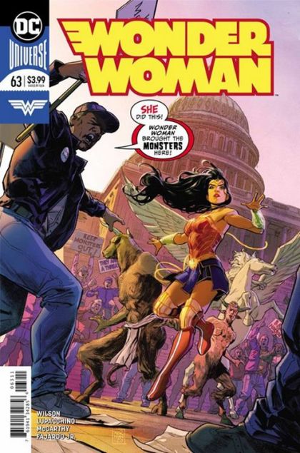 Wonder Woman, Vol. 5 #63A Xermanico Regular