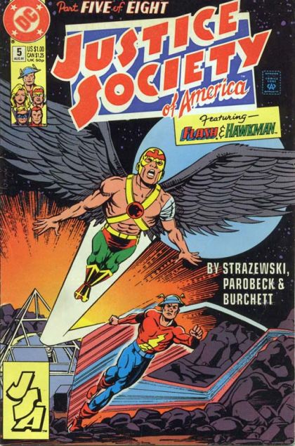 Justice Society of America, Vol. 1 #5A Direct Edition