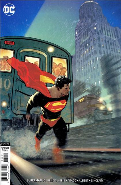 Superman, Vol. 5 #10B Adam Hughes Variant