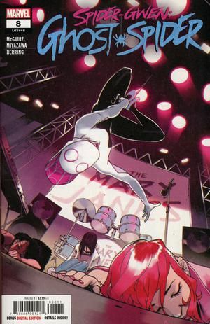 Spider-Gwen: Ghost-Spider, Vol. 1 #8A Bengal Amari Regular