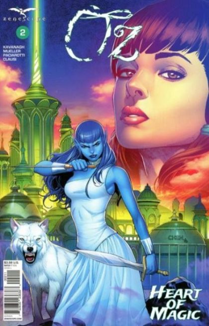 Oz: Heart of Magic #2A Sean Chen Regular
