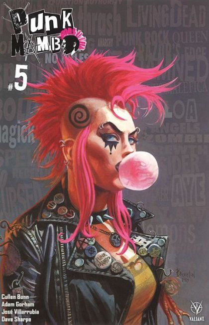 Punk Mambo, Vol. 2 #5A Dan Brereton Regular