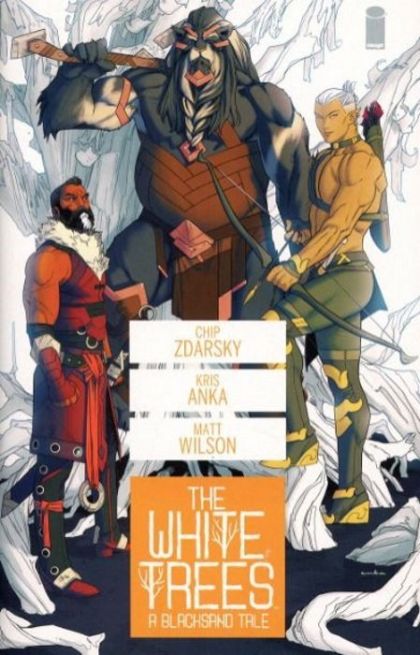 The White Trees #1A Kris Anka Regular